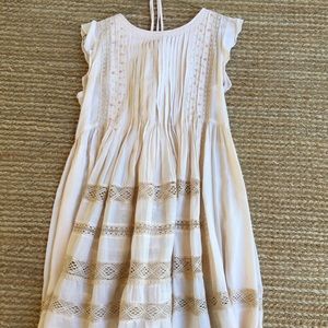 Anthropologie Baby Doll Dress